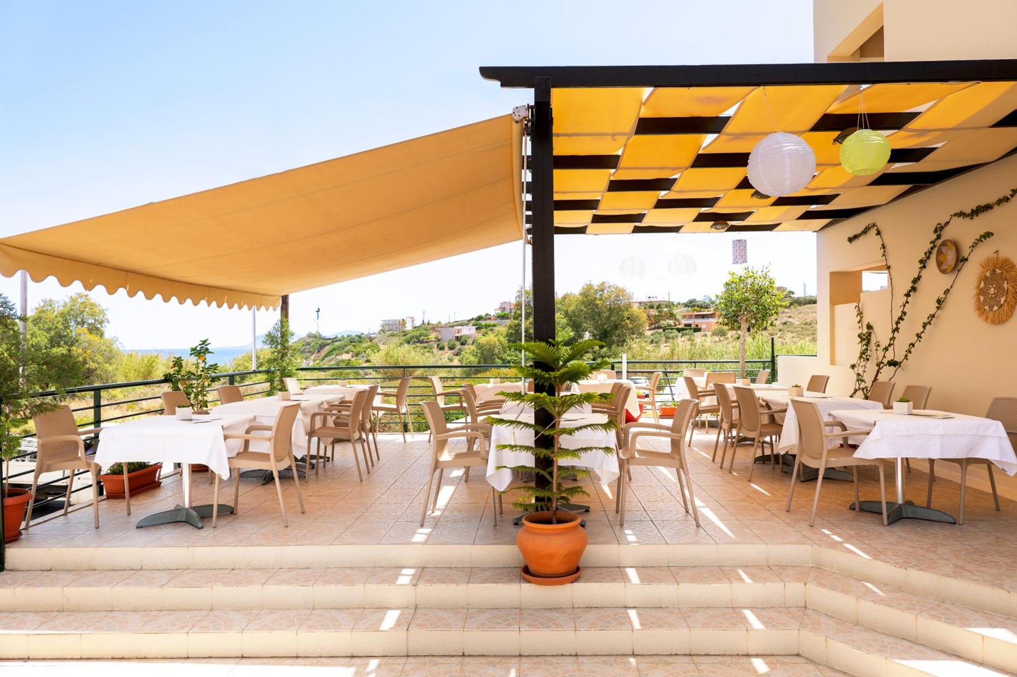 Pegasus Hotel Сталос Екстер'єр фото