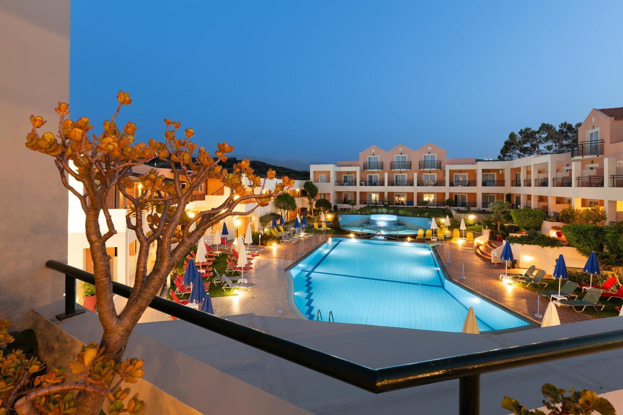 Pegasus Hotel Сталос Екстер'єр фото