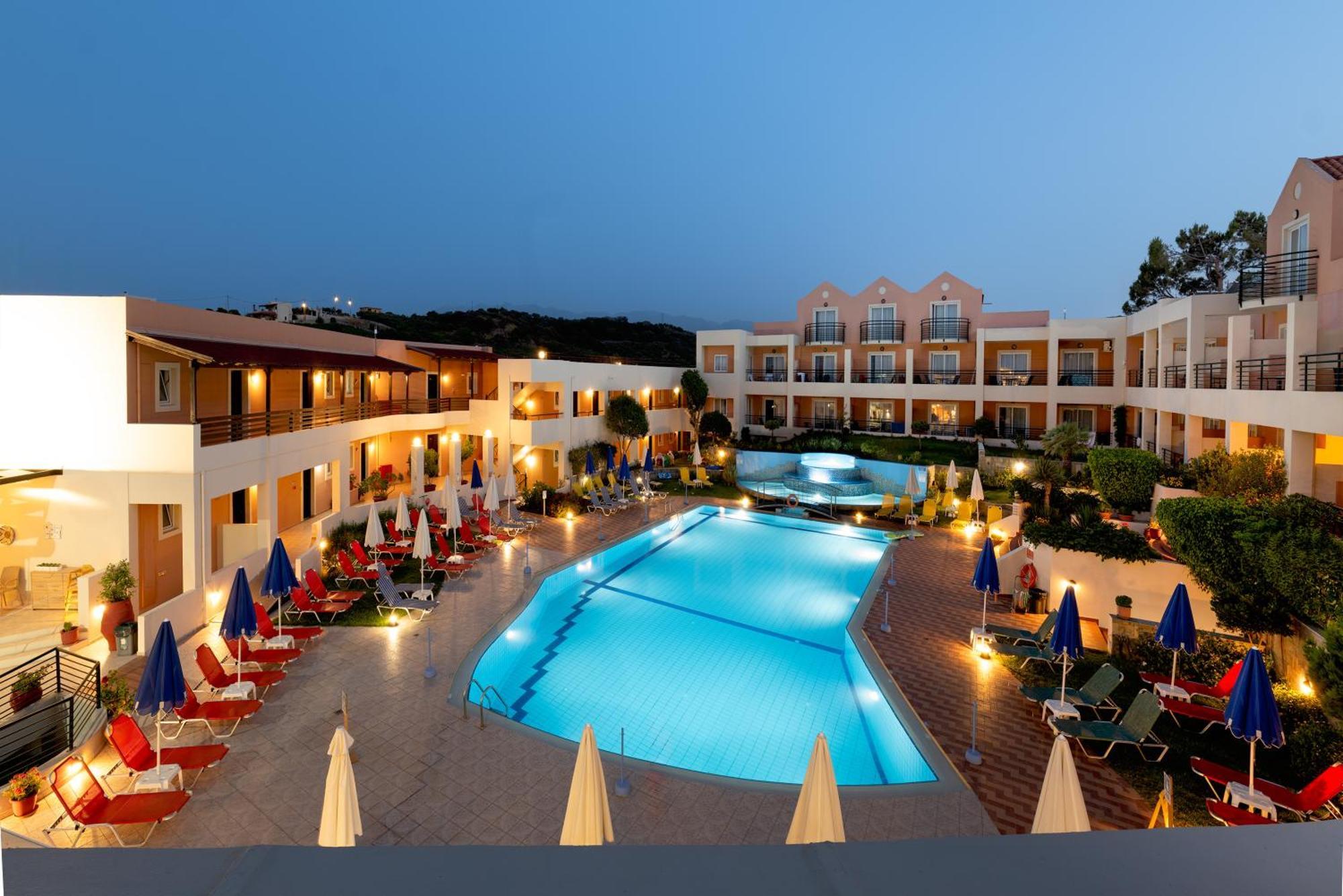 Pegasus Hotel Сталос Екстер'єр фото