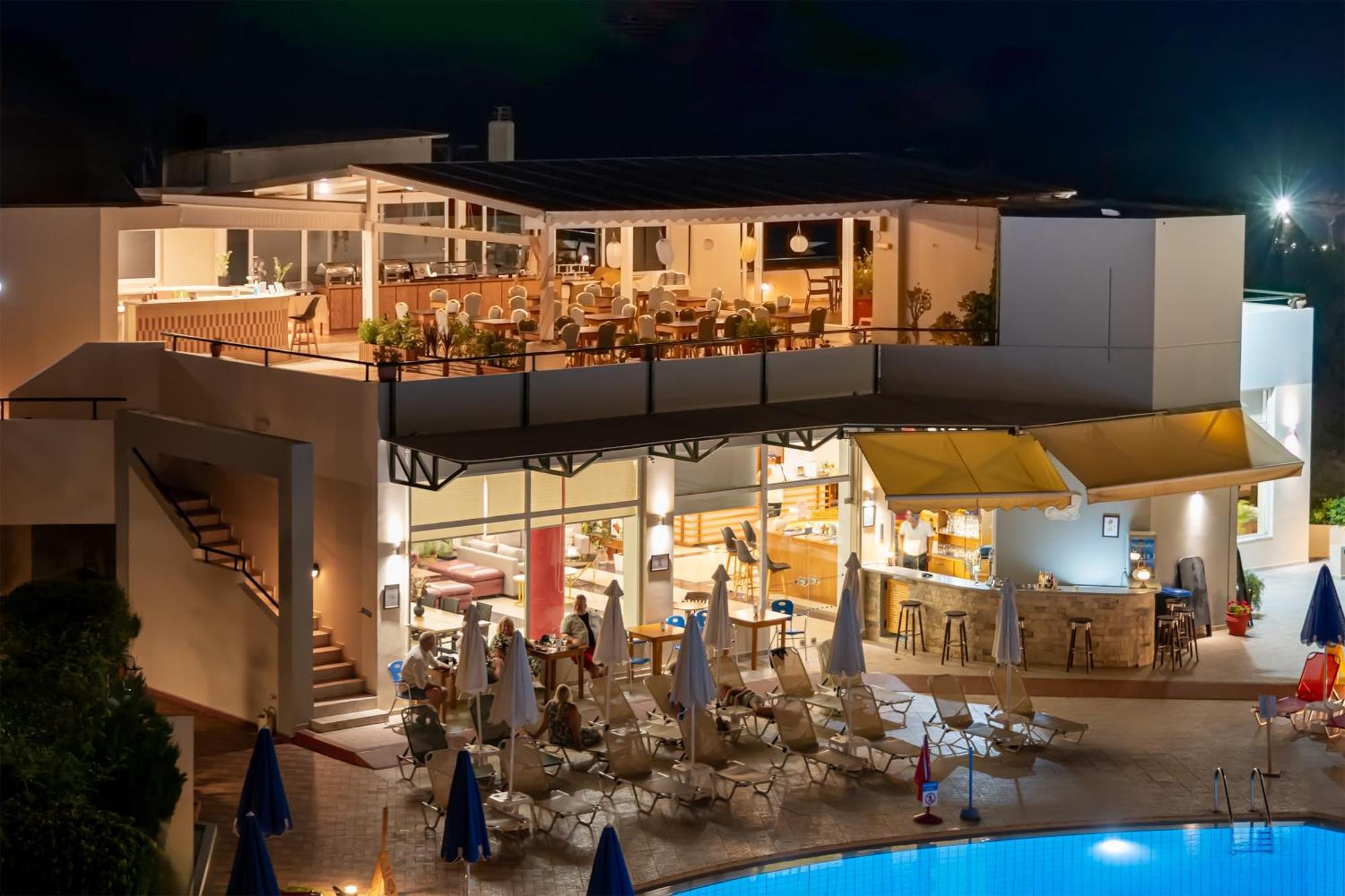 Pegasus Hotel Сталос Екстер'єр фото
